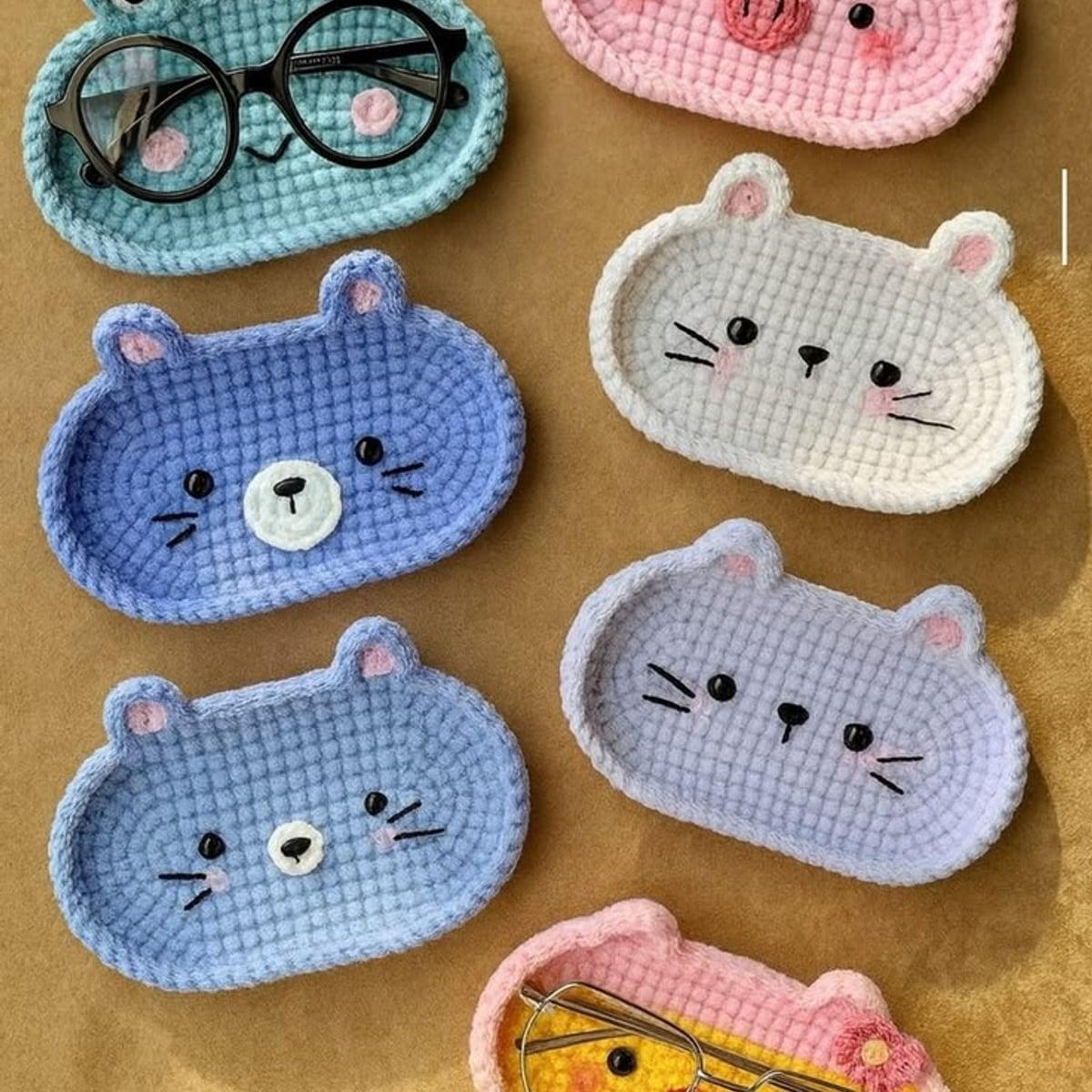 Animal Face Coin Pouch, view 1