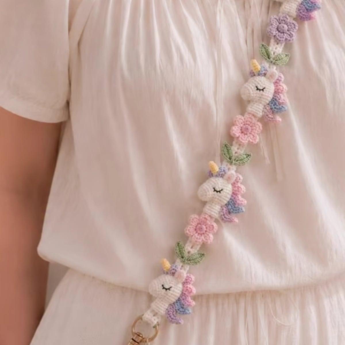 Blossom Phone Charm Strap, view 1