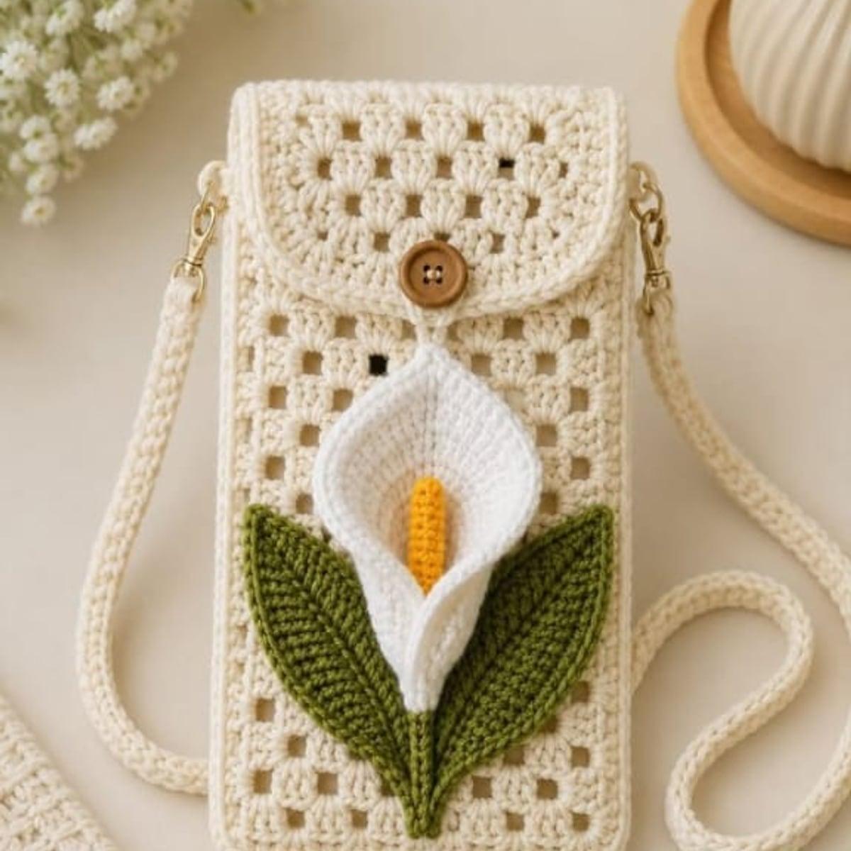 Calla Lily Cushion Cover, view 1