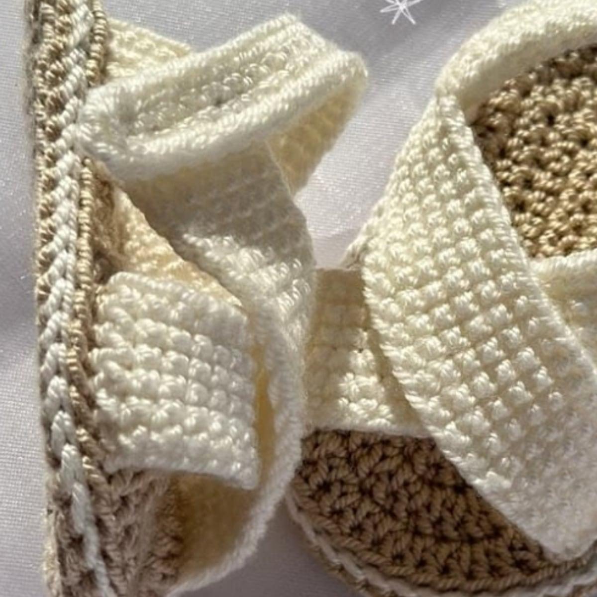 Cream Bobble Handbag, view 1