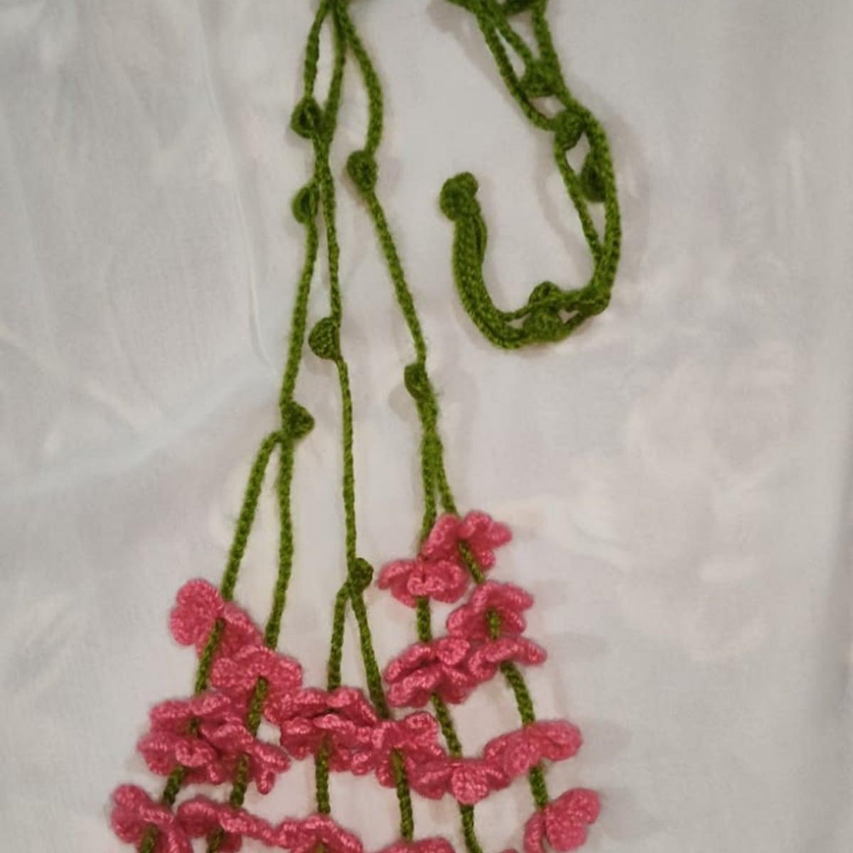 Flower Hair Cords, view 1