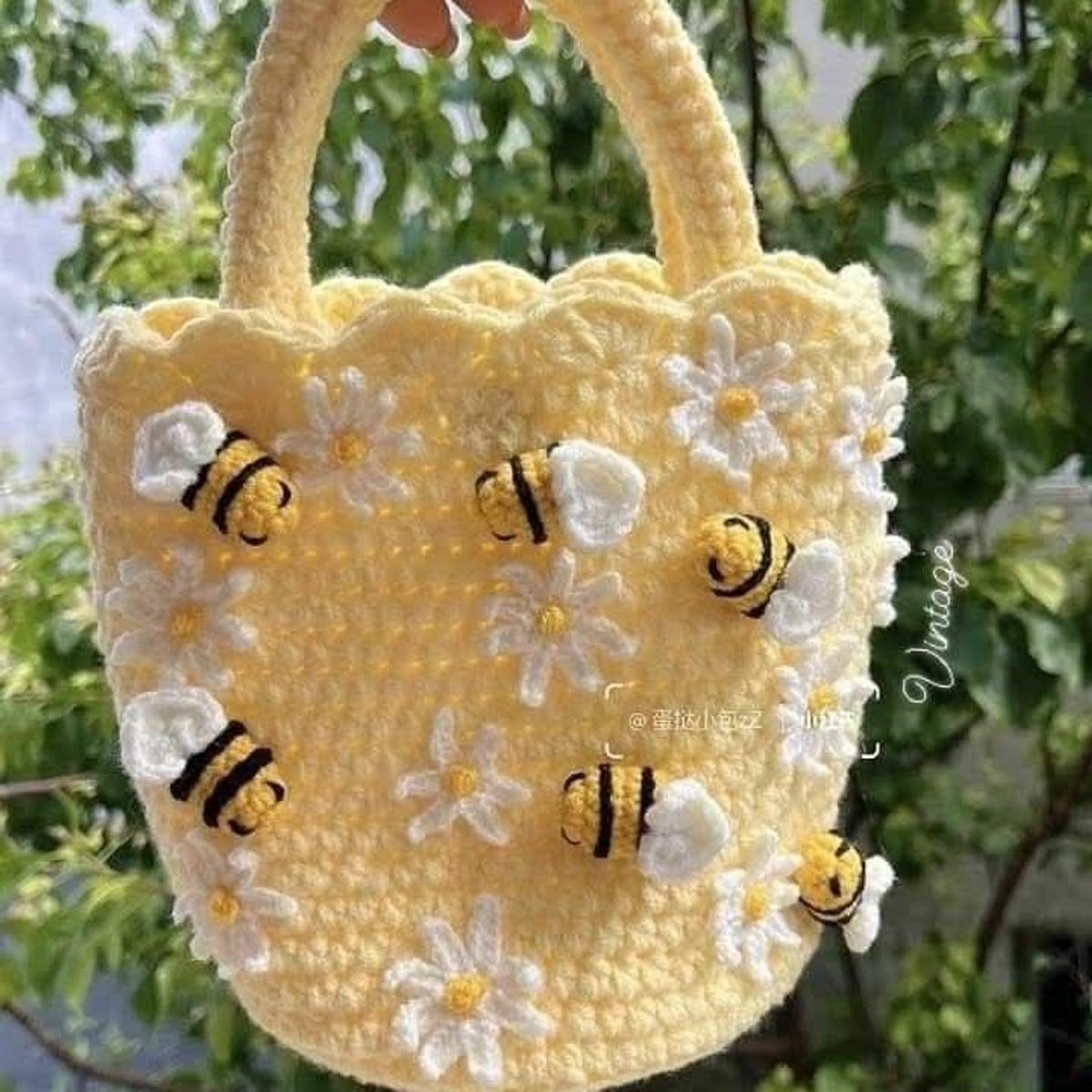 Honeybee Tote, view 1