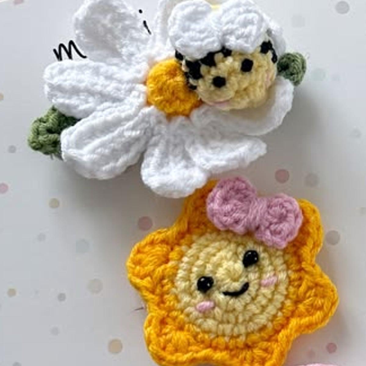 Fruit & Flower Clips for Kids, view 1