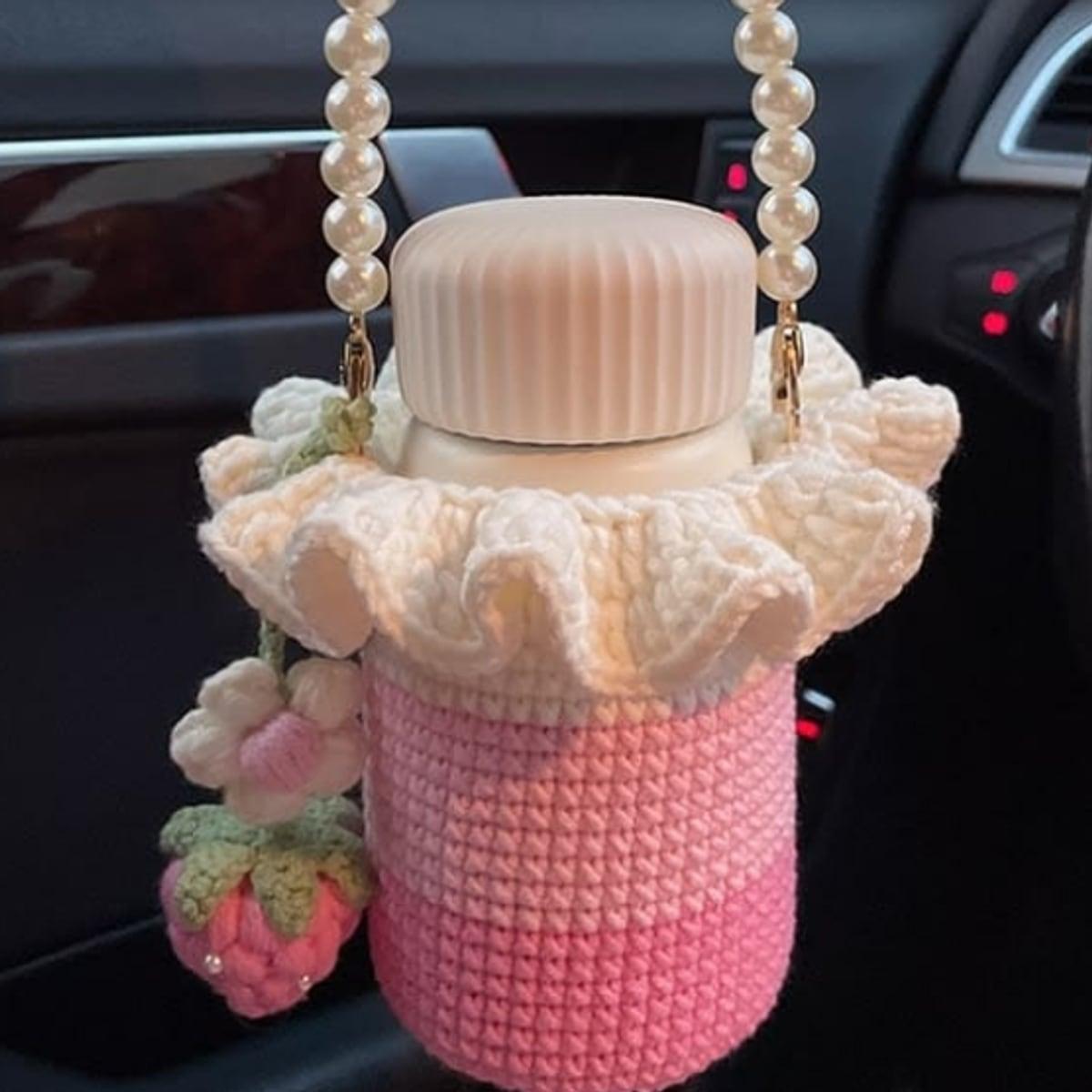 Pearl Strap Bottle Holder, view 1