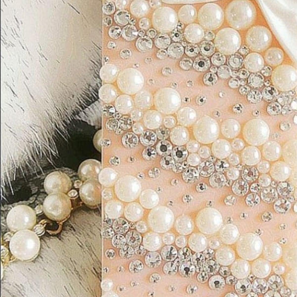 Pearl & Bow Phone Case, view 1
