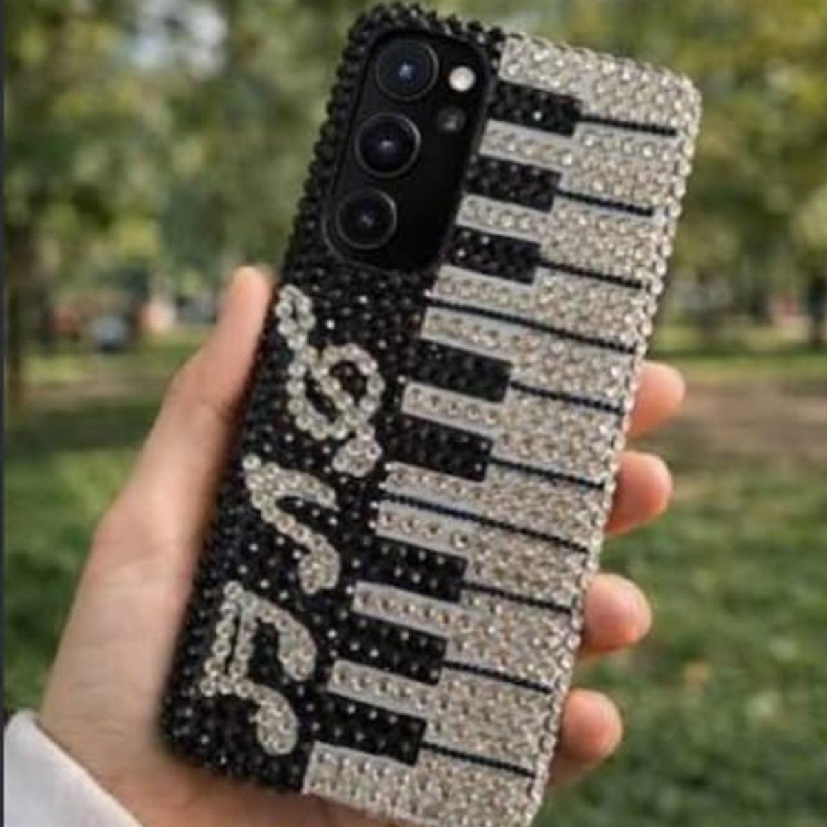 Piano Keys Phone Case, view 1