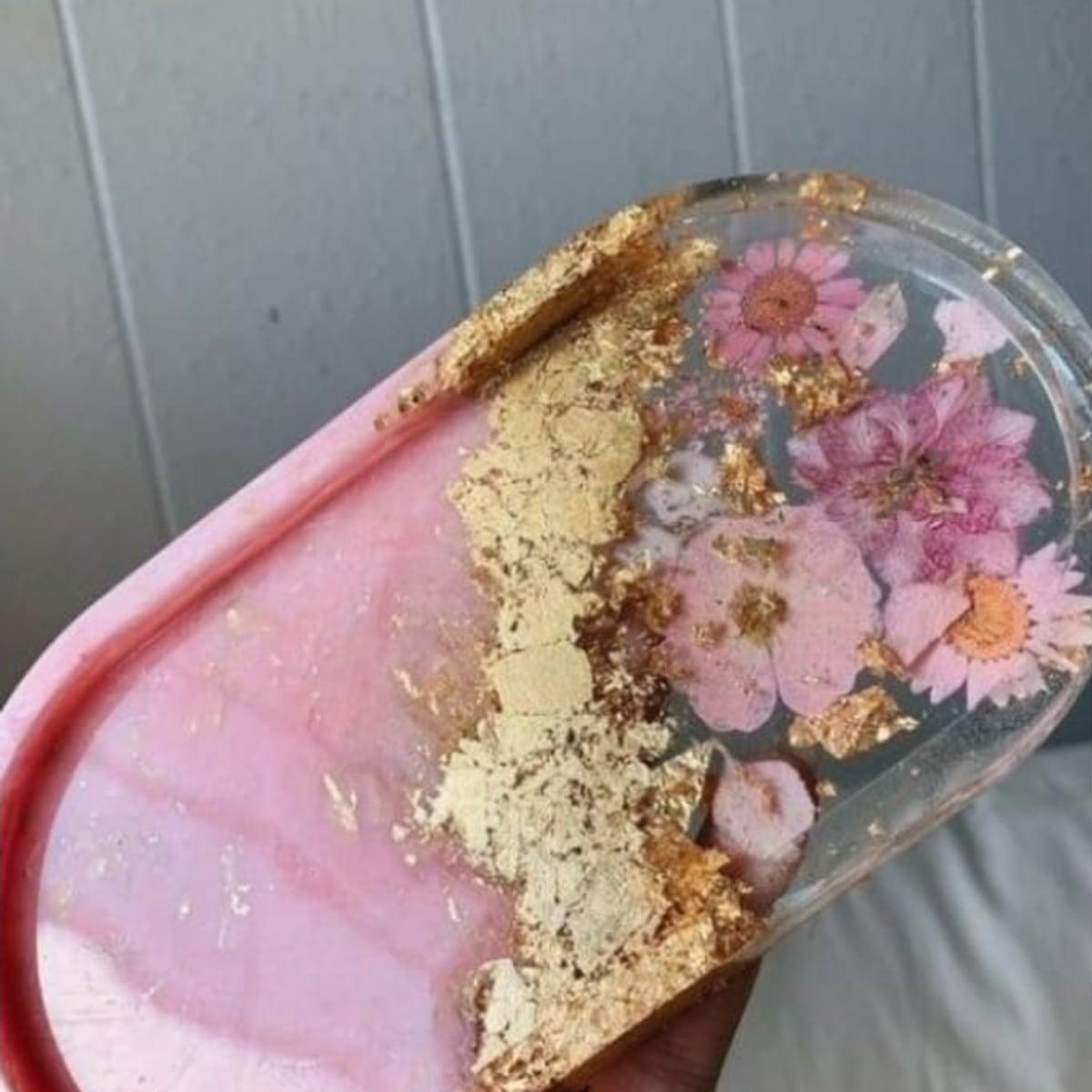 Blush Keepsake Tray, view 1