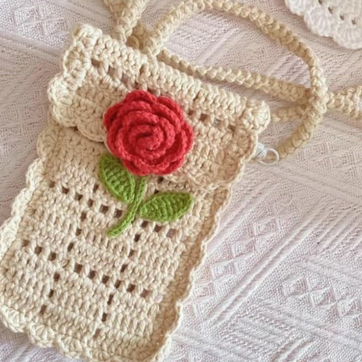 Rose Phone Sling, view 1