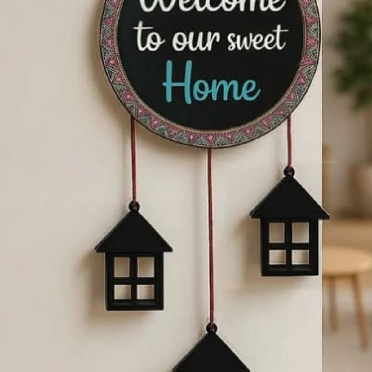 Welcome Home Wall Hanging, view 1