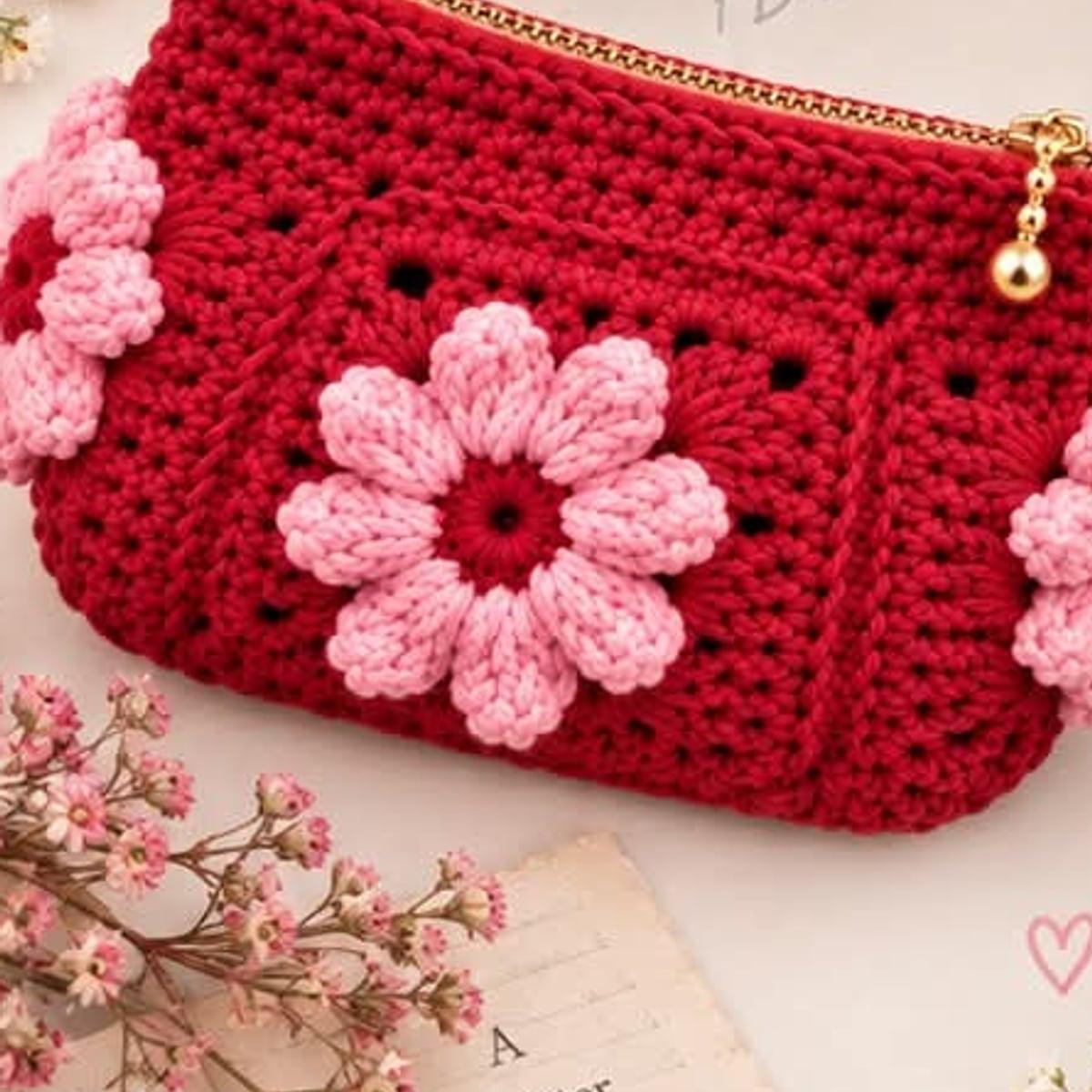 Daisy Coin Purse, view 1