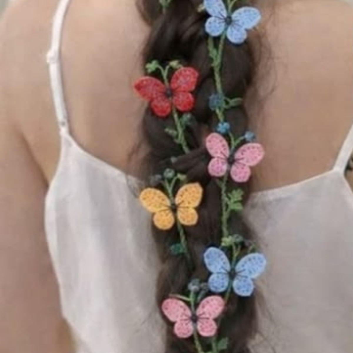 Flower Braid Strands