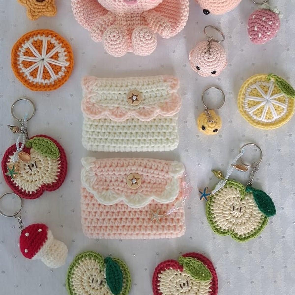 Fruit Keychain, view 1